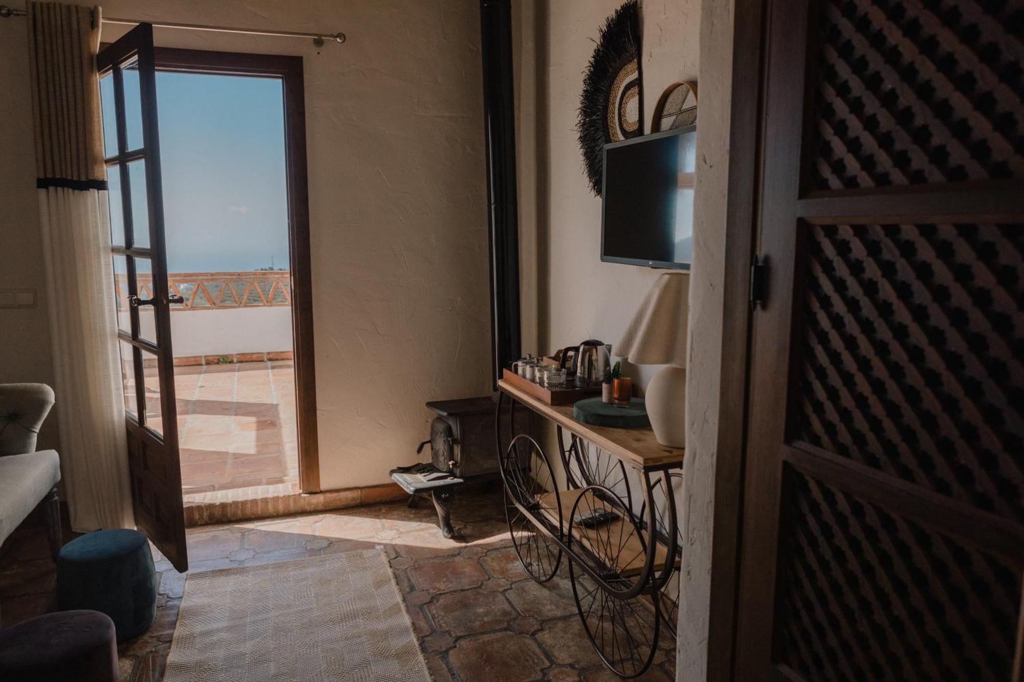 Posada Morisca Charming Hotel Boutique Frigiliana Esterno foto
