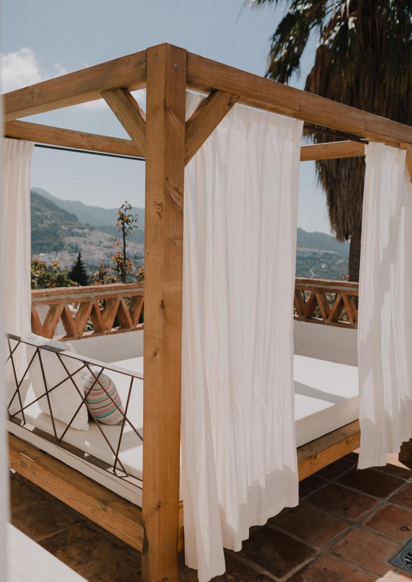 Posada Morisca Charming Hotel Boutique Frigiliana Esterno foto